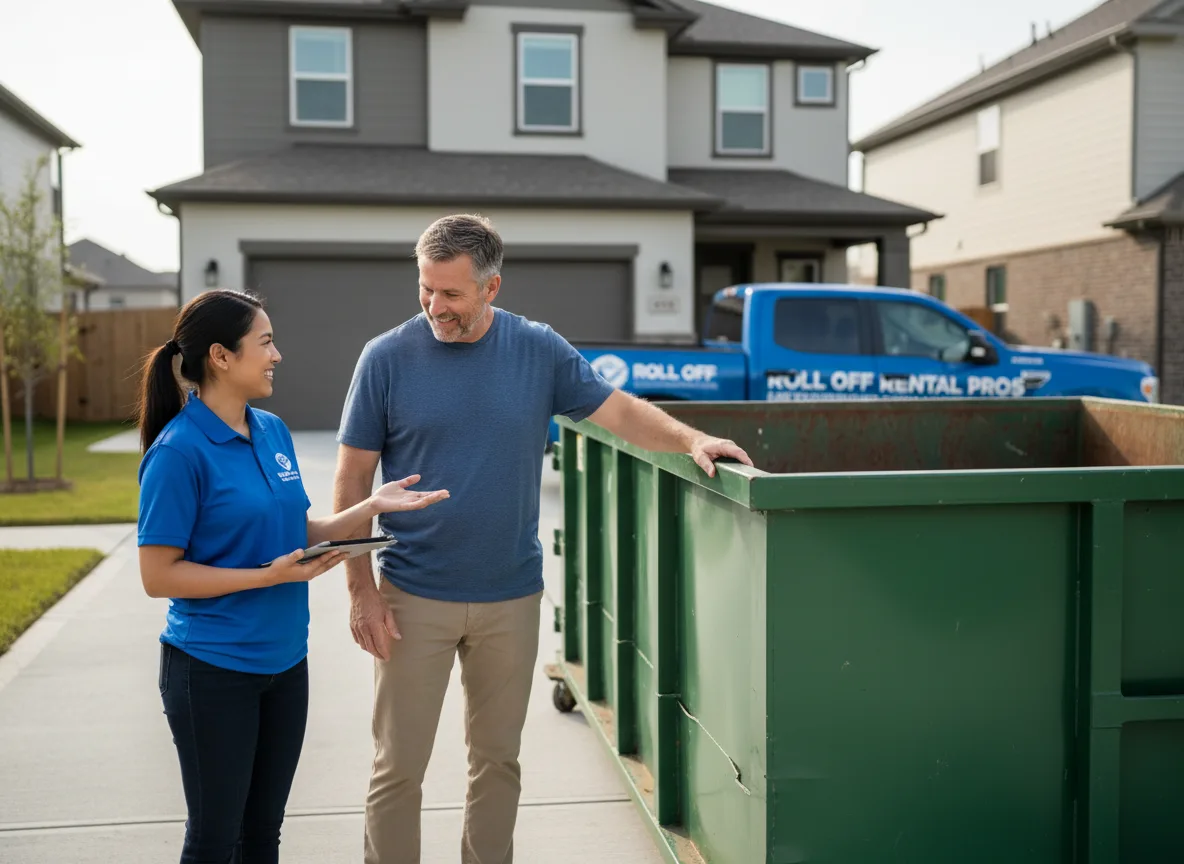 Roll Off Dumpster Rental Pavilion, NY FAQs